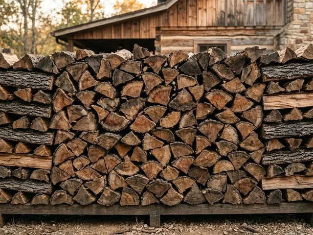 Дубовые дрова камерной сушки в Мурманске